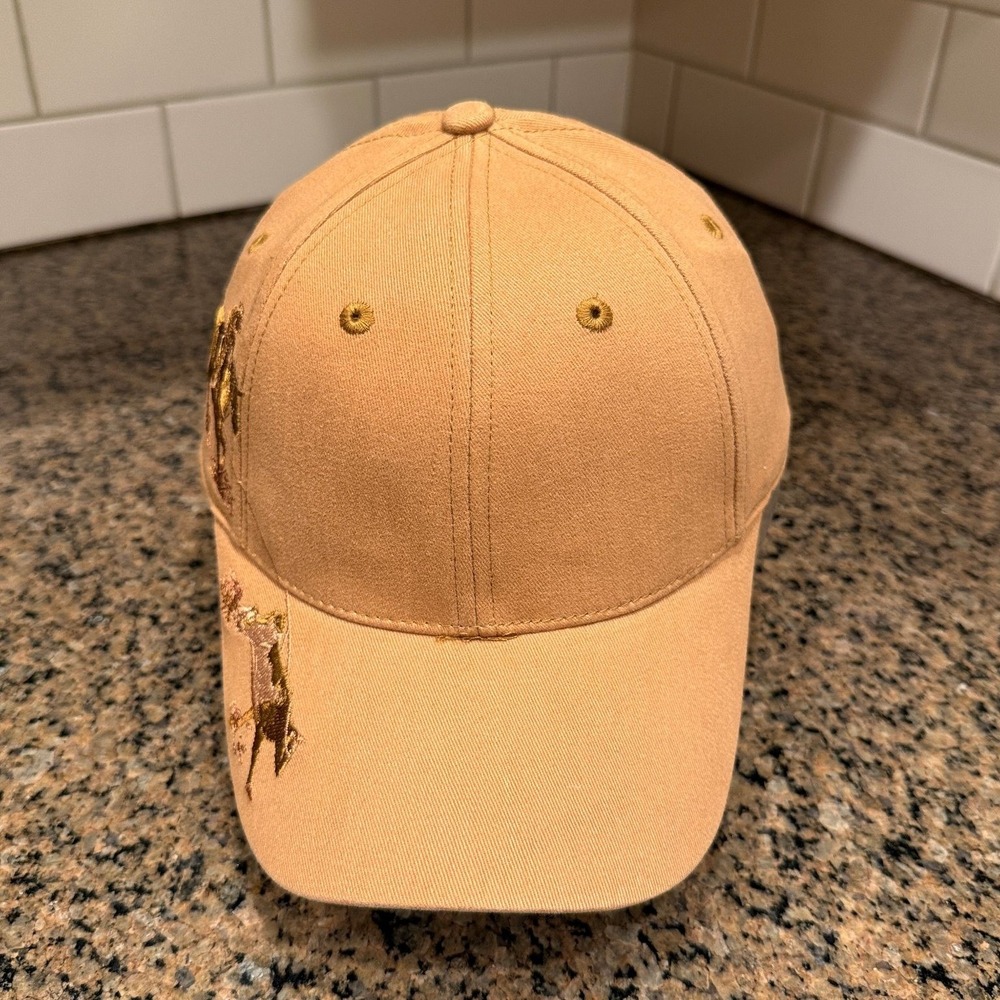 Vtg DRI DUCK Wildlife Series Hat Adjustable Brown Cotton Duck Cap New Deadstock